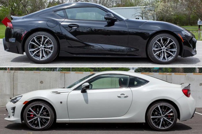 Car Toyota GR86 vs Supra which offers better driver engagement